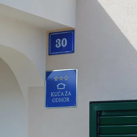 Hébergement de vacances Kuca Za Odmor Strk *
